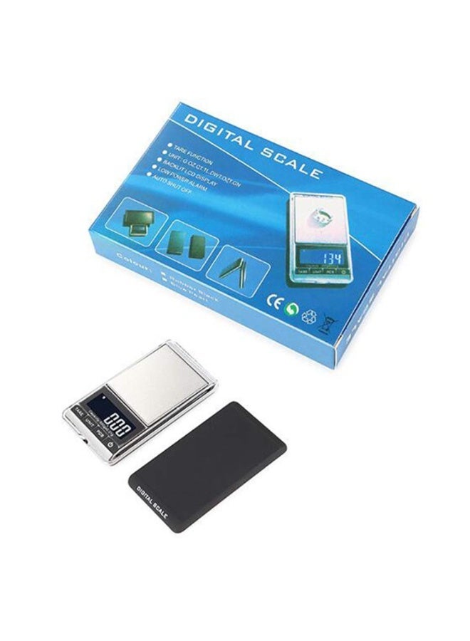 ميزان مجوهرات، ميزان رقمي عالي الدقة بحجم الجيب 500 غرام/0.01 غرام، ميزان وزن المجوهرات والأحجار الكريمة - Image 5